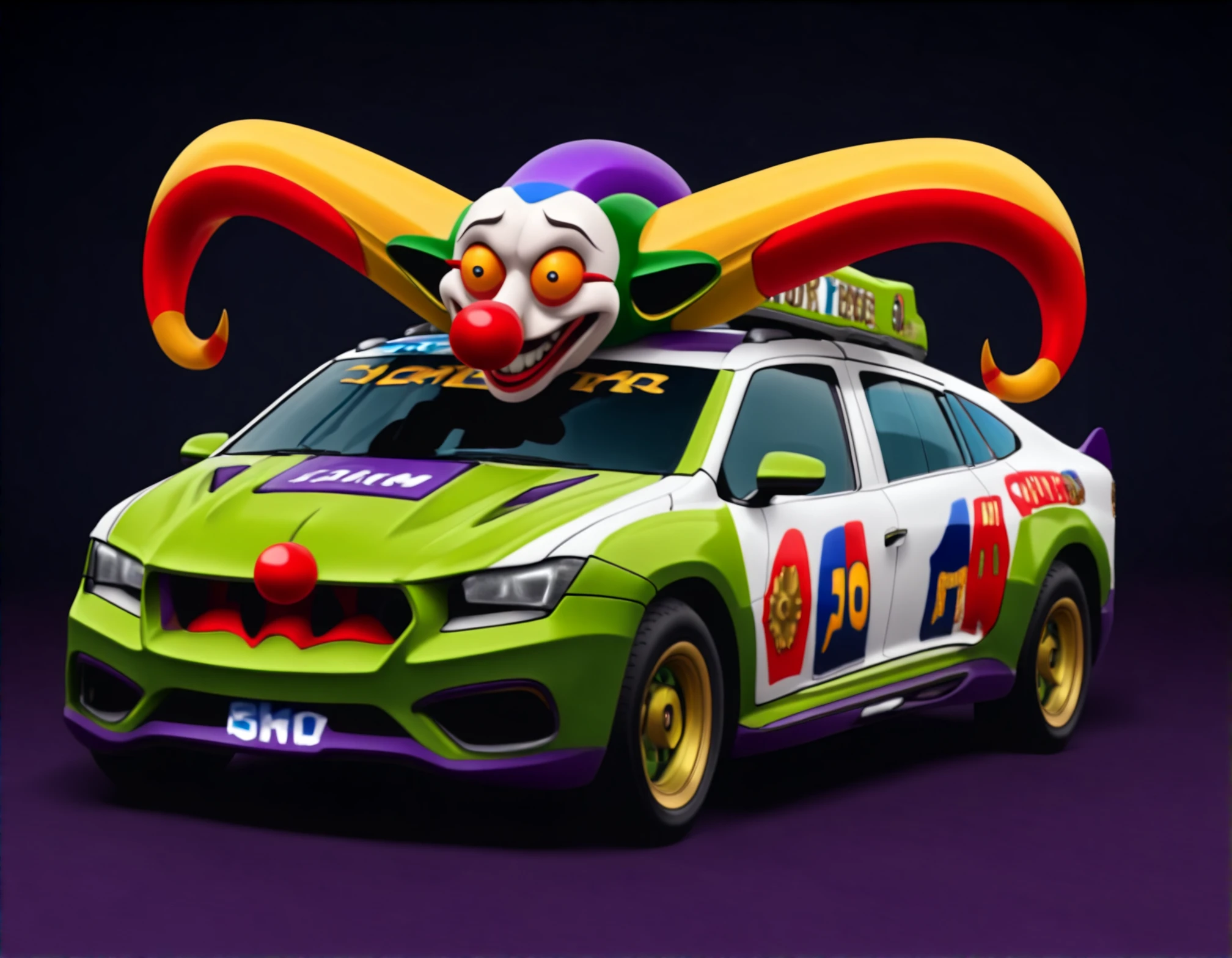 [Malebolgia] Biblically Accurate Cybertruck Illustrious v1.0