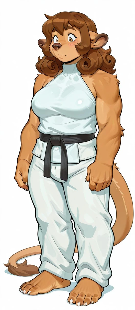 Anthro Kinkajou for Illustrious V1