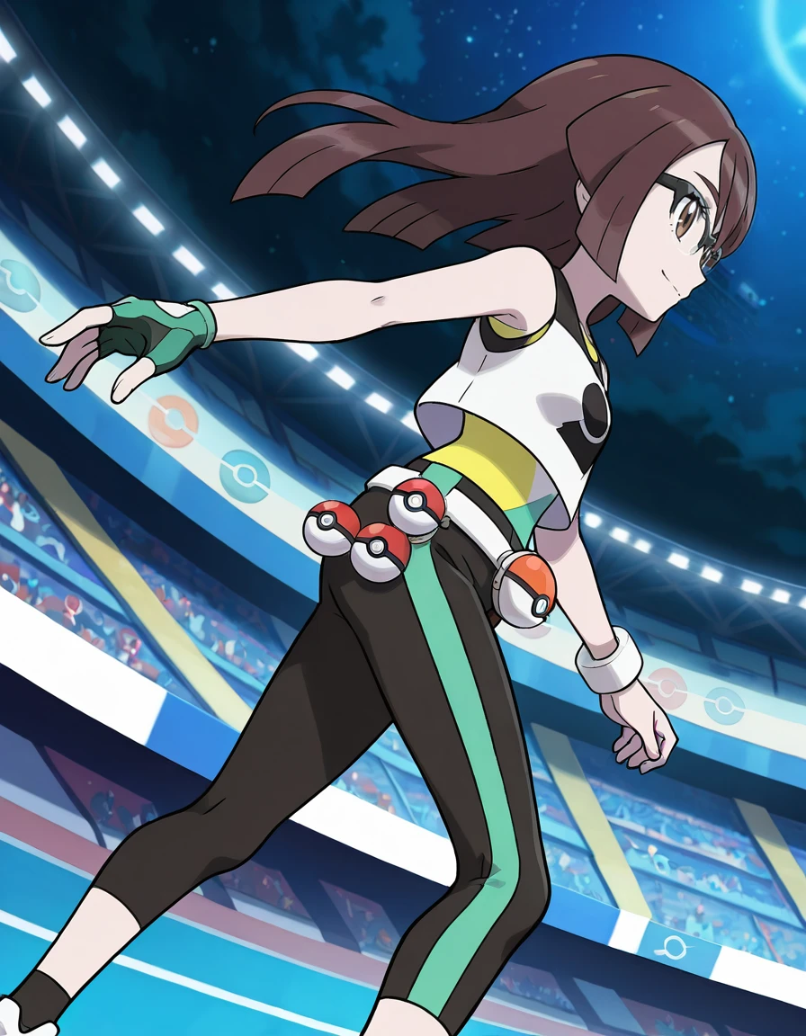 ポケットモンスター　ベッキー　illustrious(Pokemon　Pokémon Champions　Becca　illustrious) v1.0