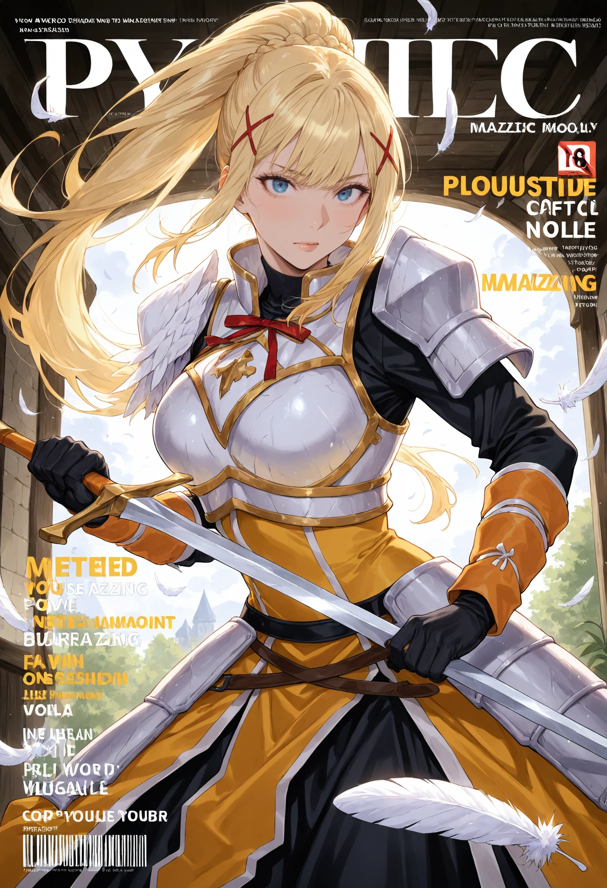 Lalatina Ford Dustiness  / Darkness (ダスティネス・フォード・ララティーナ) - Kono Subarashii Sekai ni Shukufuku wo! v1.0