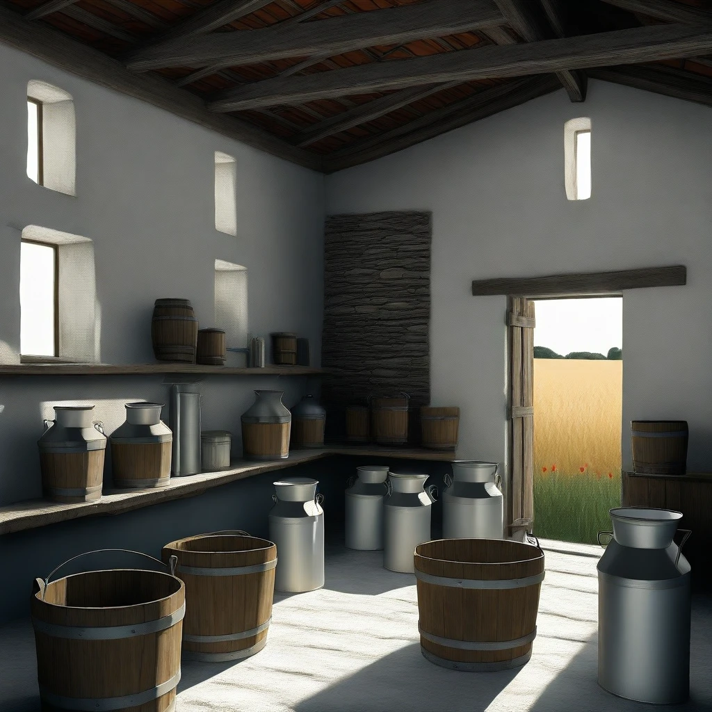 🪣🥛Continental Milking Farm 🐮🐑(ill) V1