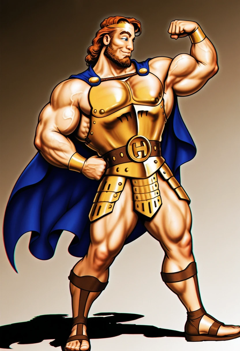 Hercules (Joey St. John) Style Herc(JoeyStJohn Style)