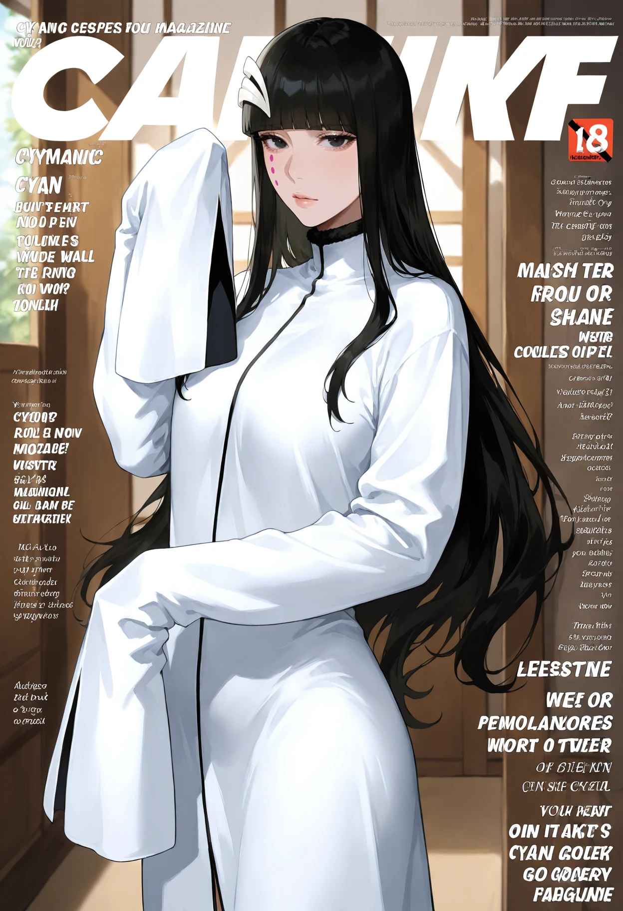 Cyan Sung-Sun (シアン・スンスン) - Bleach v1.0