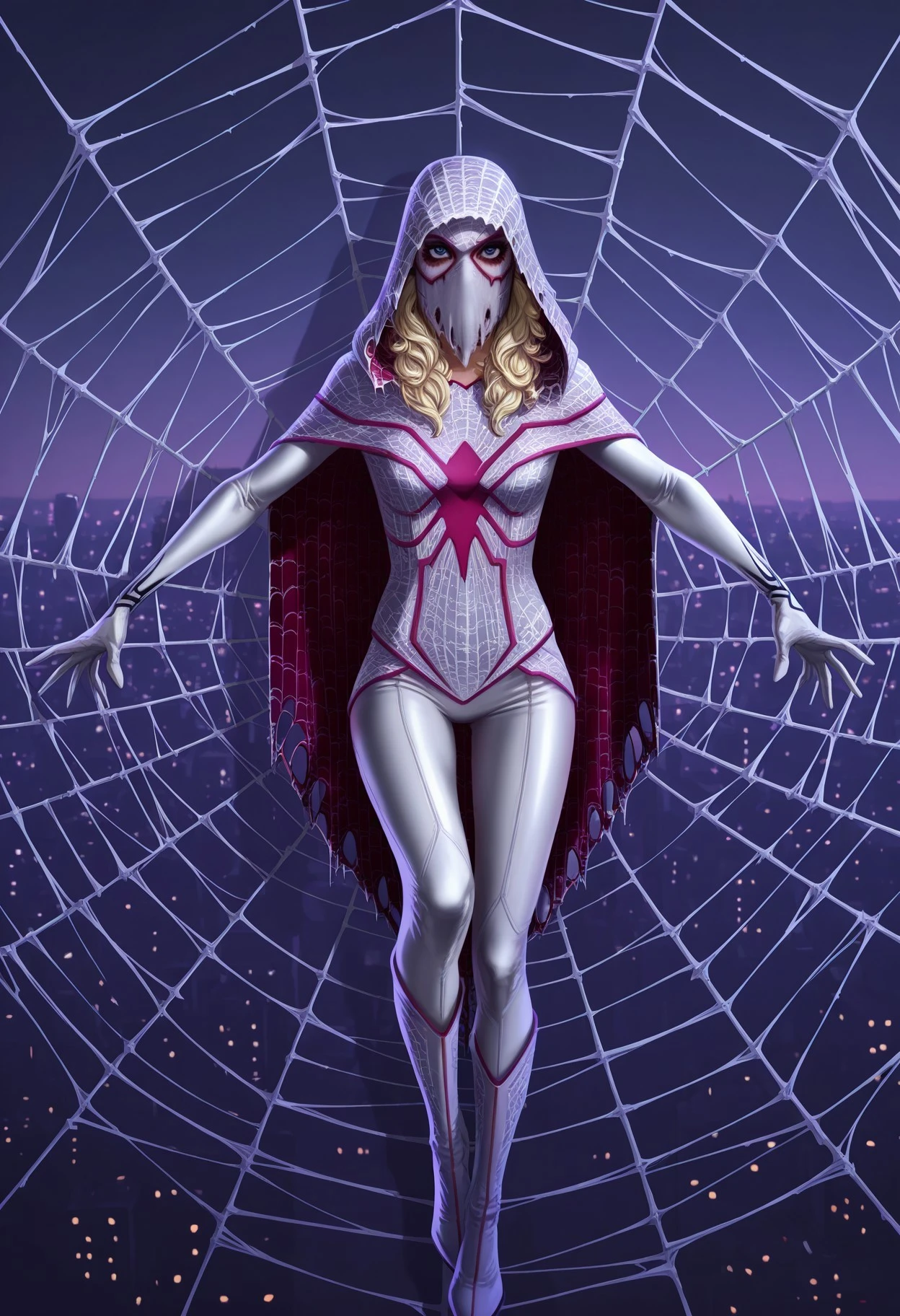 Madame Web Spider-Gwen ( Realm Of Champions ) V1