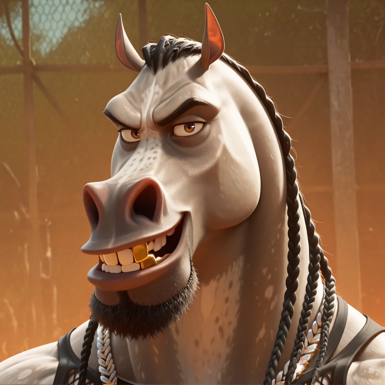 Mane Attraction (Goat) V1