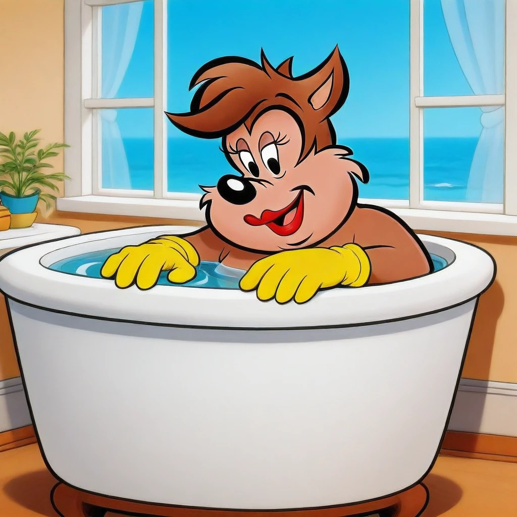 Trudy Van Tubb Topolino Comics V1