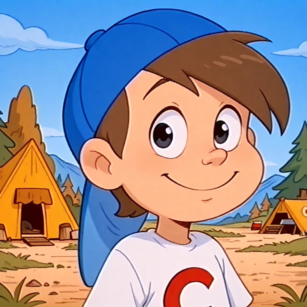 Binky (Camp Candy) V1