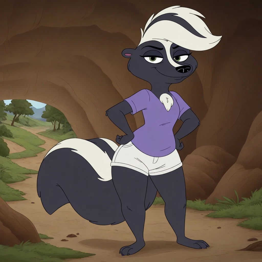 Skunk Girl -  Season [Early Attempt] V1