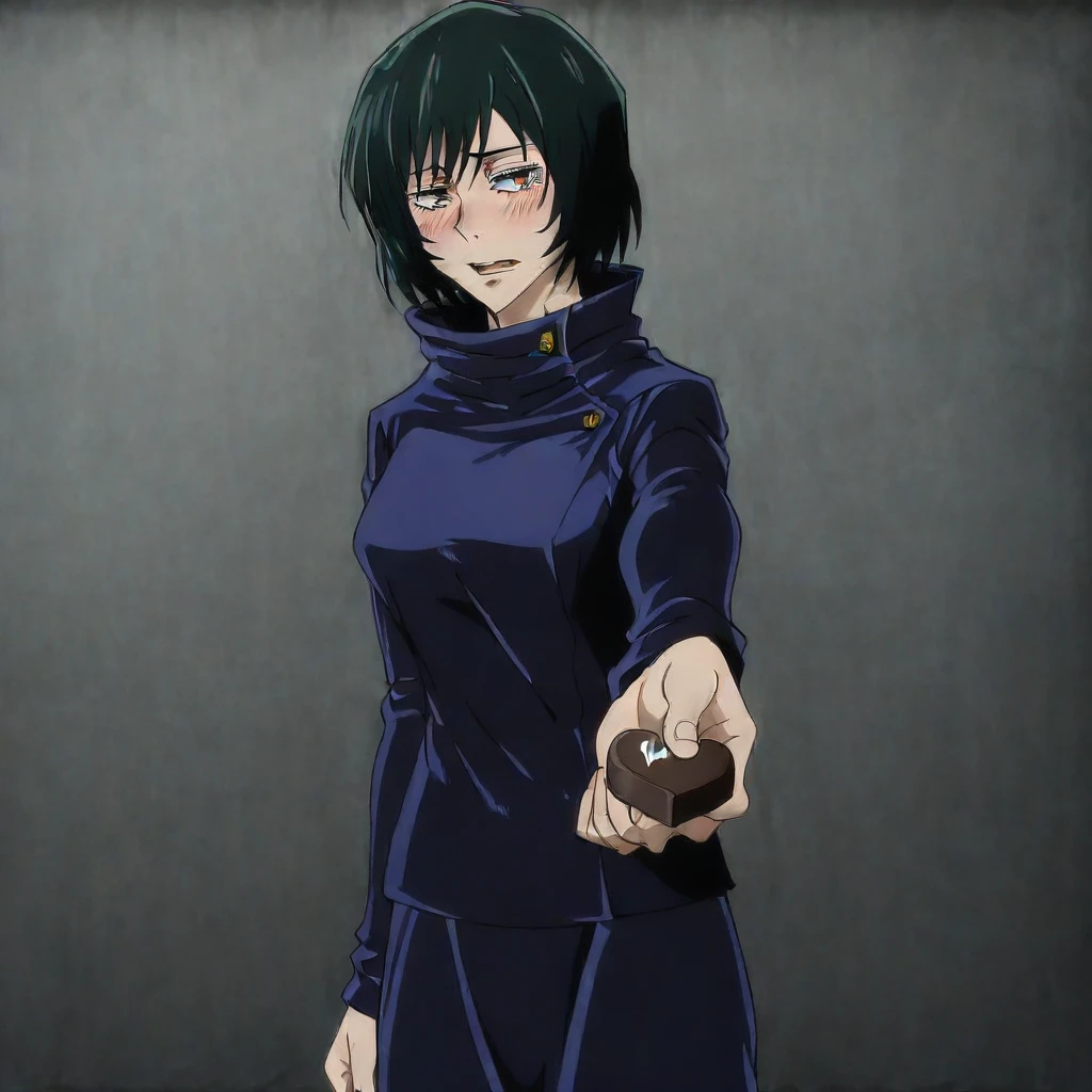 Mai Zenin (Jujutsu Kaisen) V1