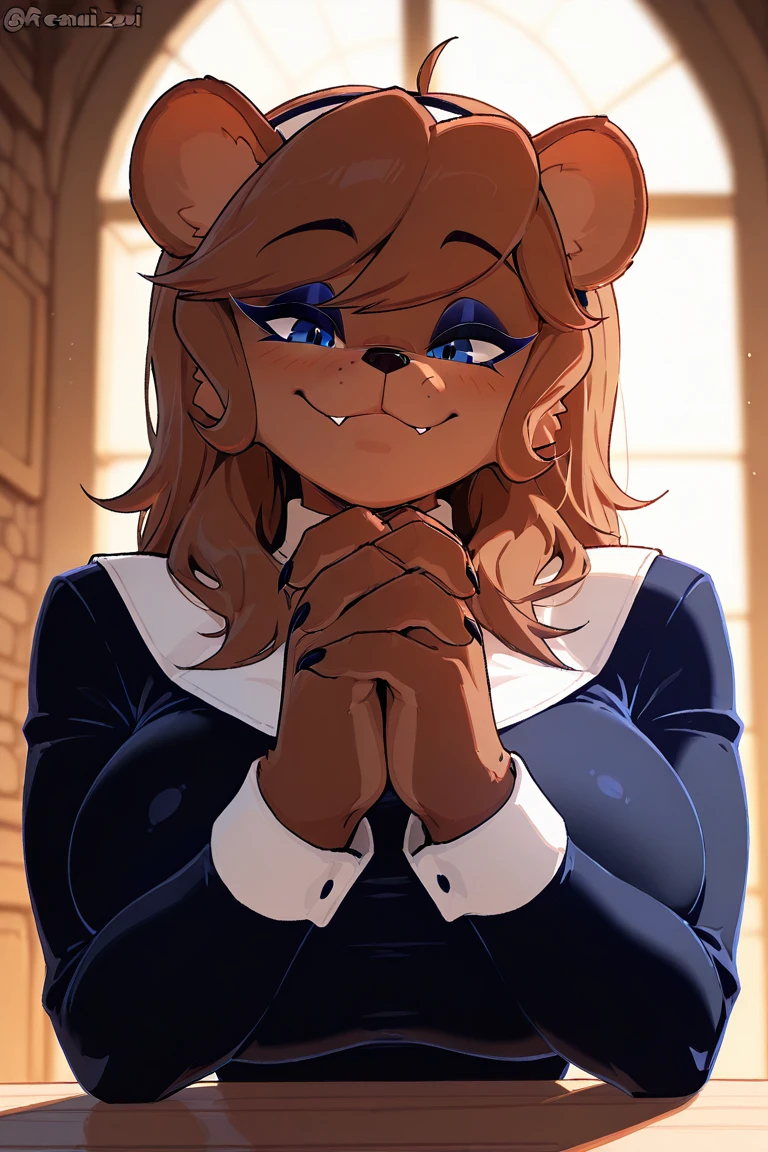 [Illustrious] Frenni Remodel - CryptiaCurves (fnaf) I  hate training