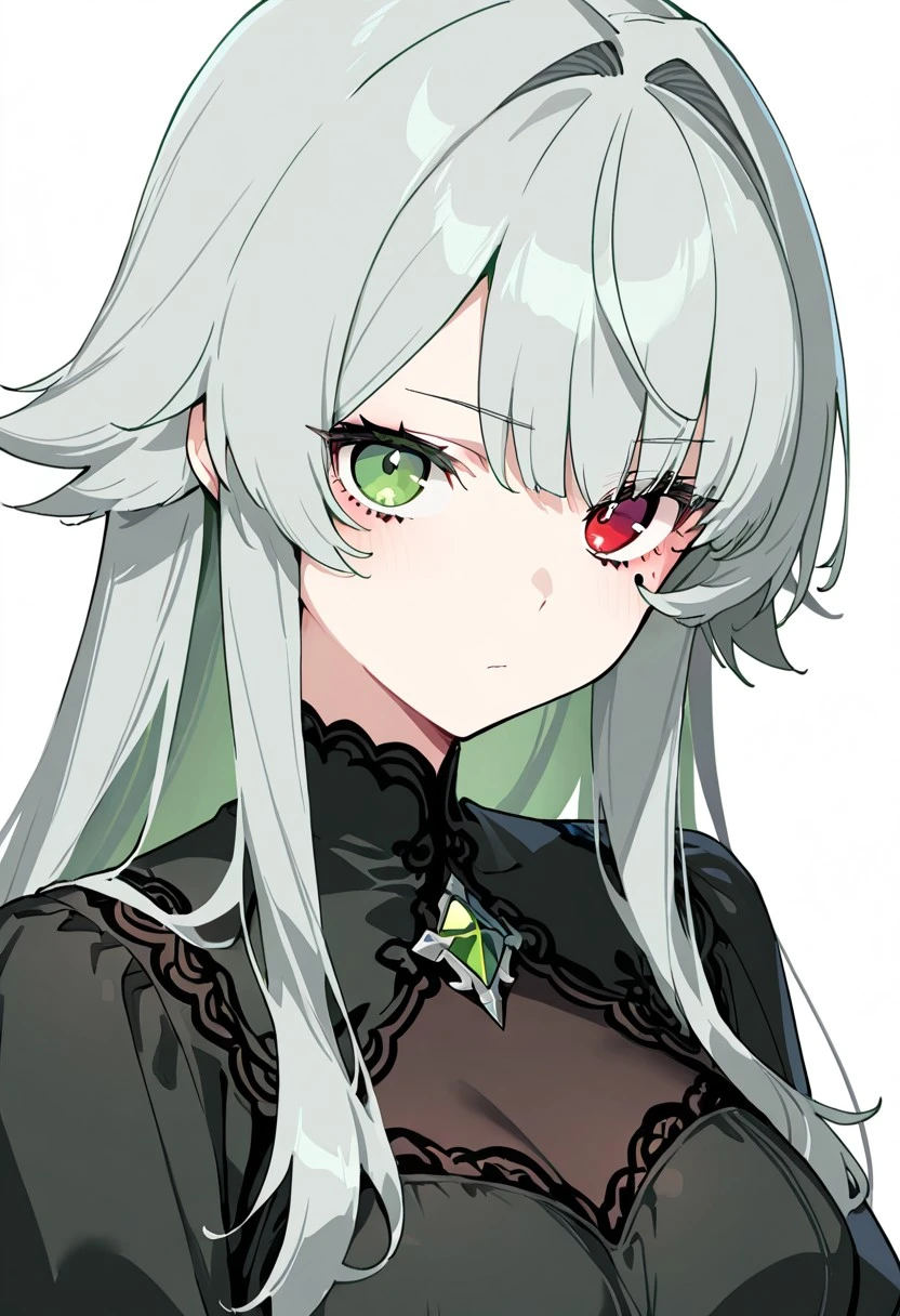 Green Right Eye Heterochromia V1