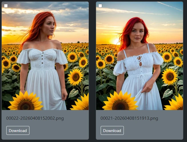 Redheads X V1