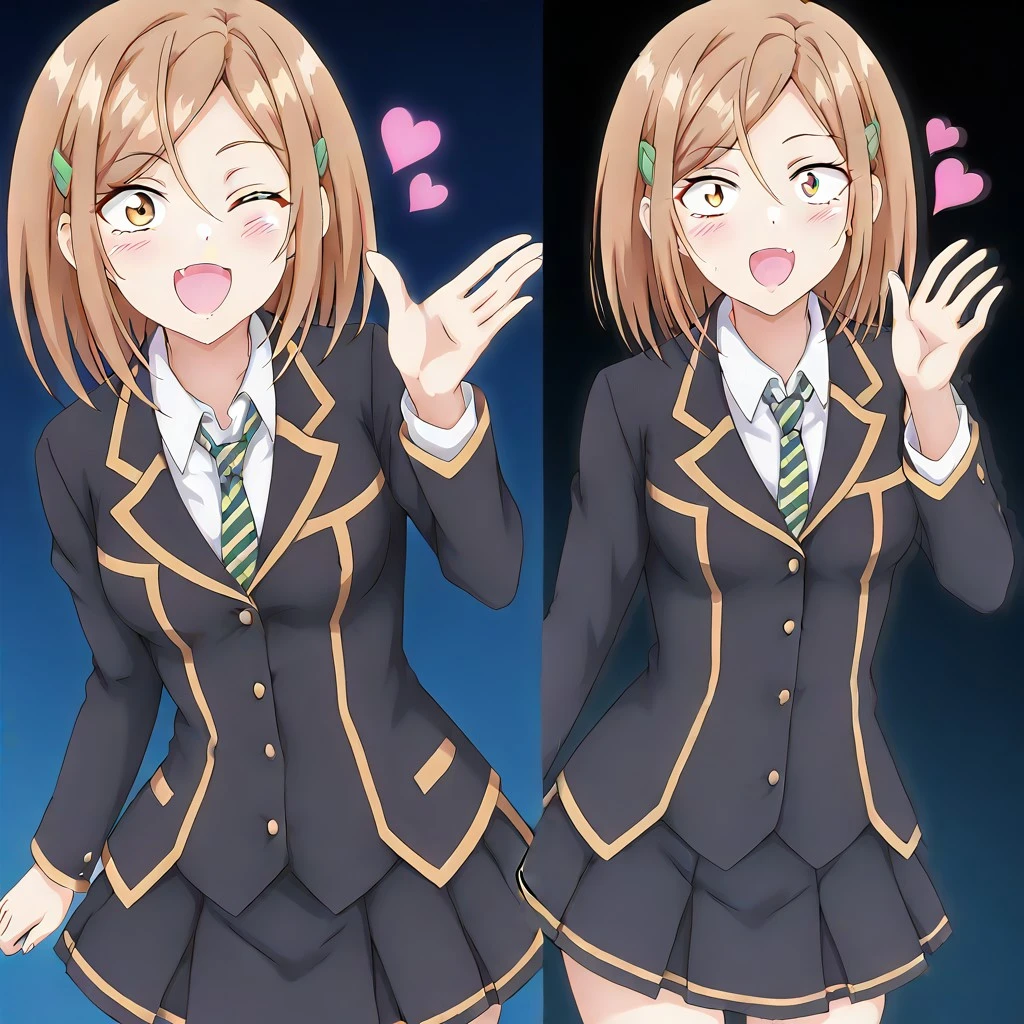 Yayoi Toba (Ayakashi Triangle) V1