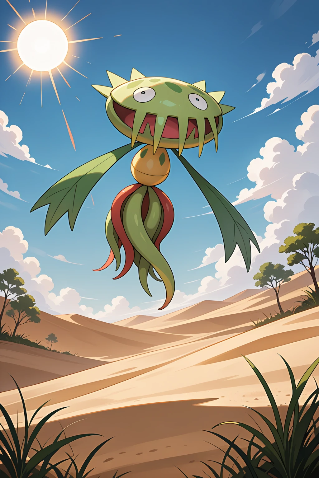 Pokémon Nr.: #455 "Carnivine" Illustrious v1.0