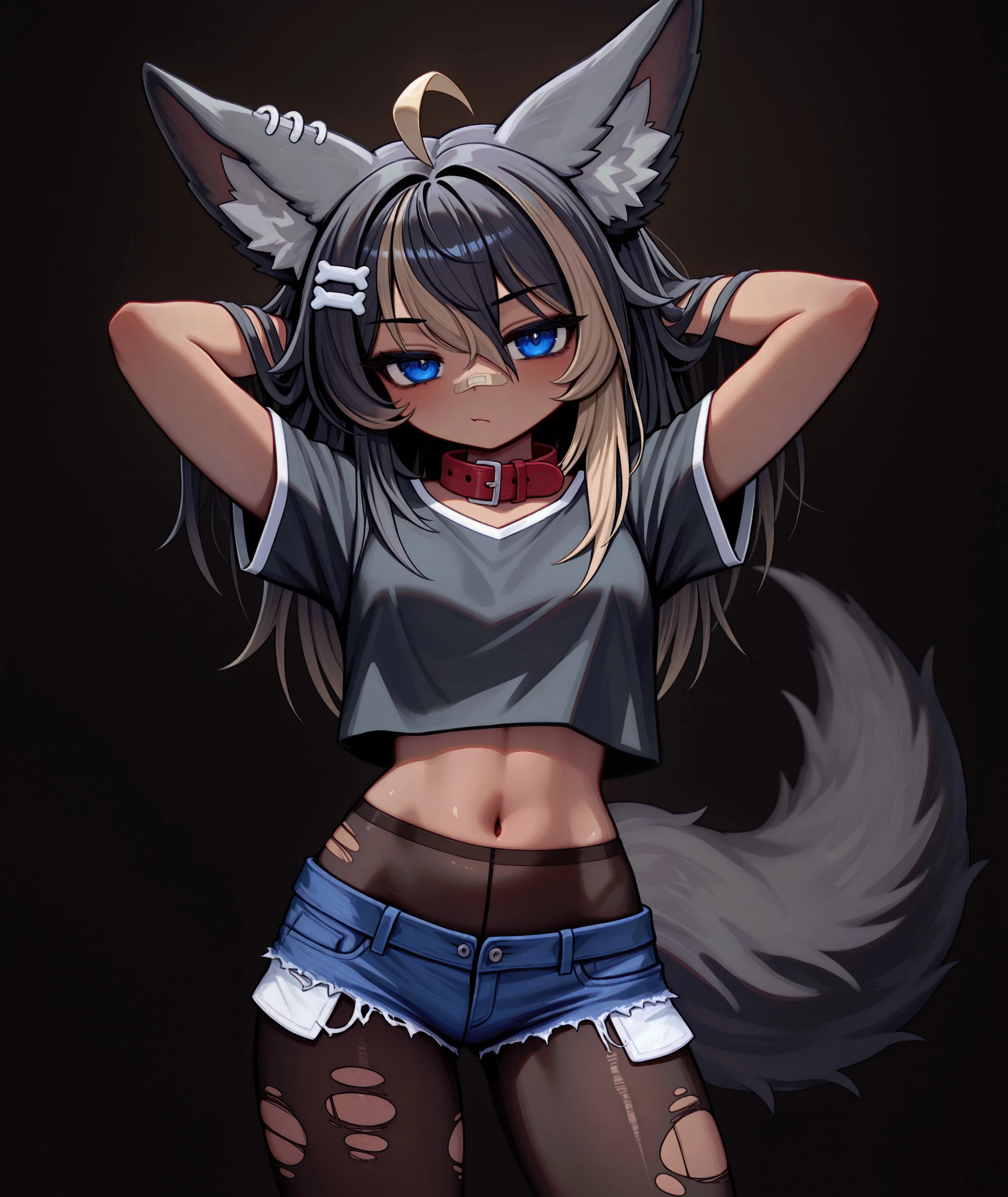 Kamiko Kana [Wolf-Dog Design] (Vtuber) | Illustrious v1.0