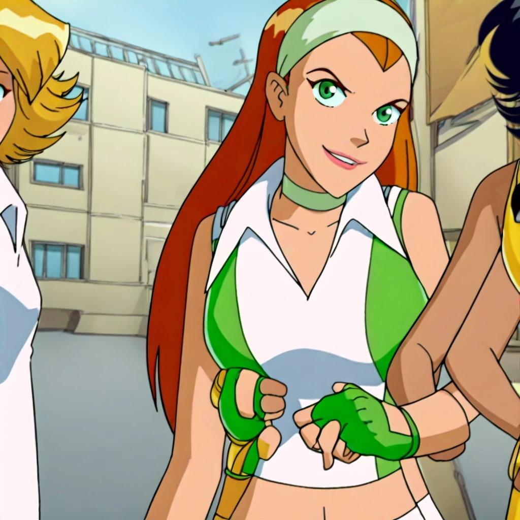 Sam 70s outfit (Totally Spies!) V1