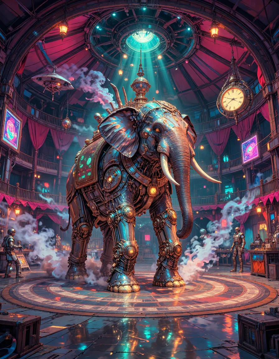 ROOMS : The Circus - ZIT V1