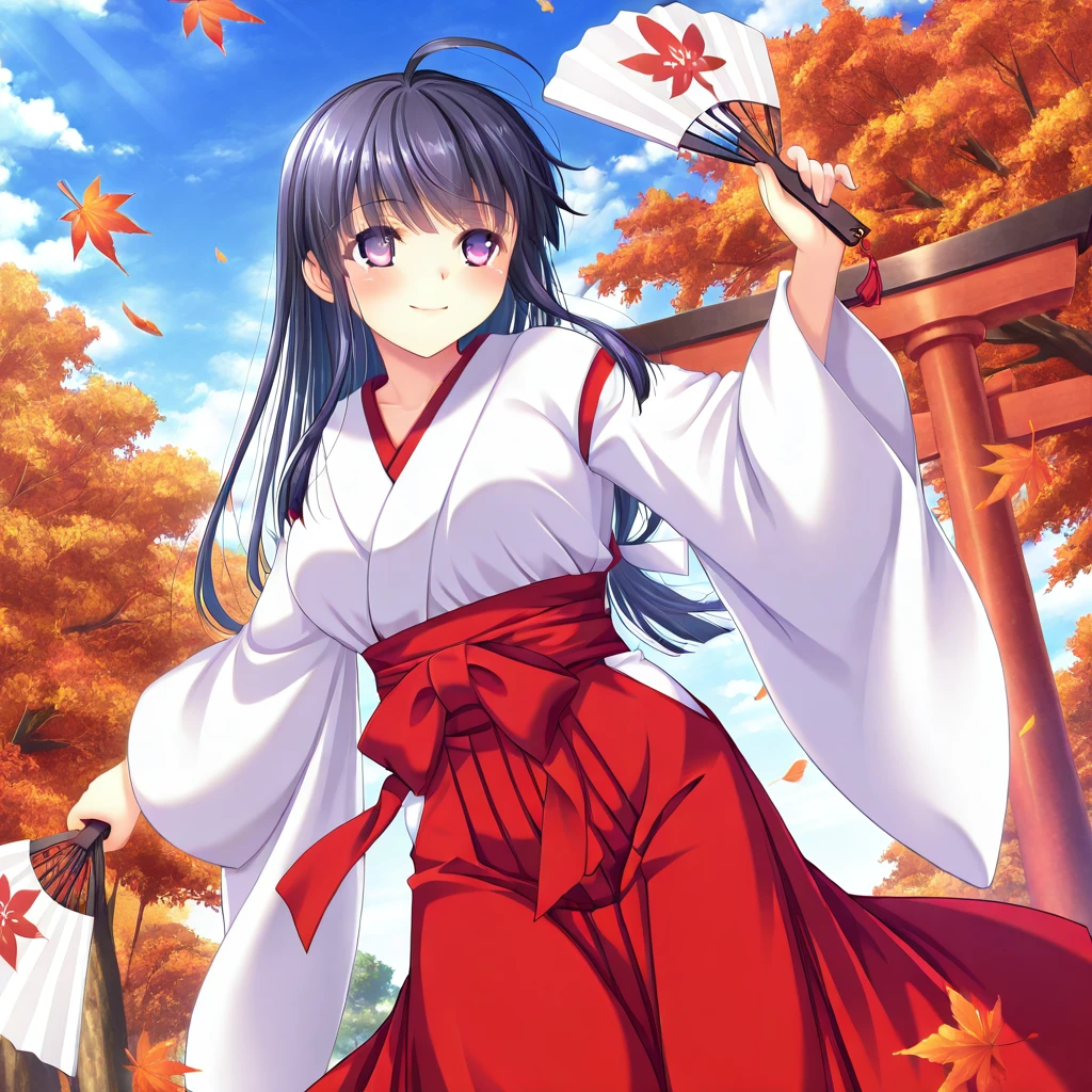 Saeki Momiji 佐伯紅葉 | 神楽シリーズ v1.0