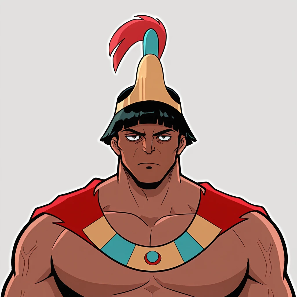 Egyptian Eternity Warrior – Batman: Brave and the Bold v1.0