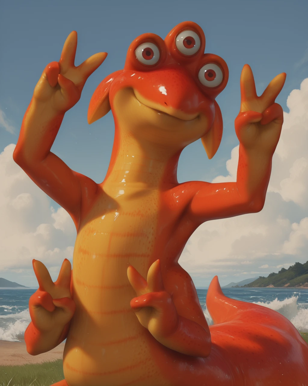 Thurman - ( Escape from Planet Earth 2013 ) ThurmanAlien6