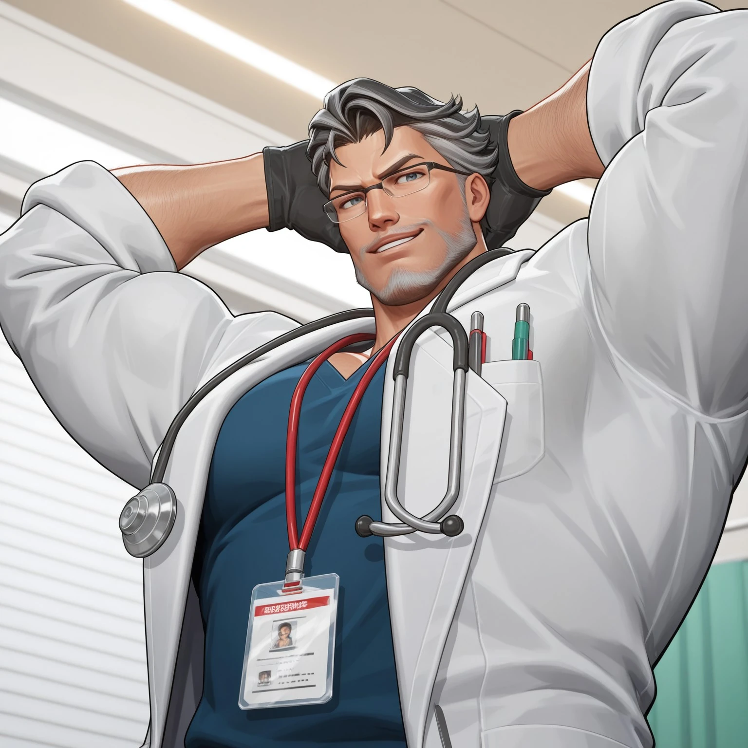 Dr Strange-Stephen Sanders V1