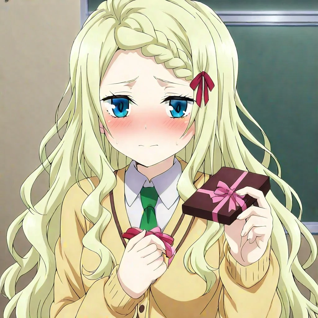 Lucy Tsukioka (Ayakashi Triangle) V1