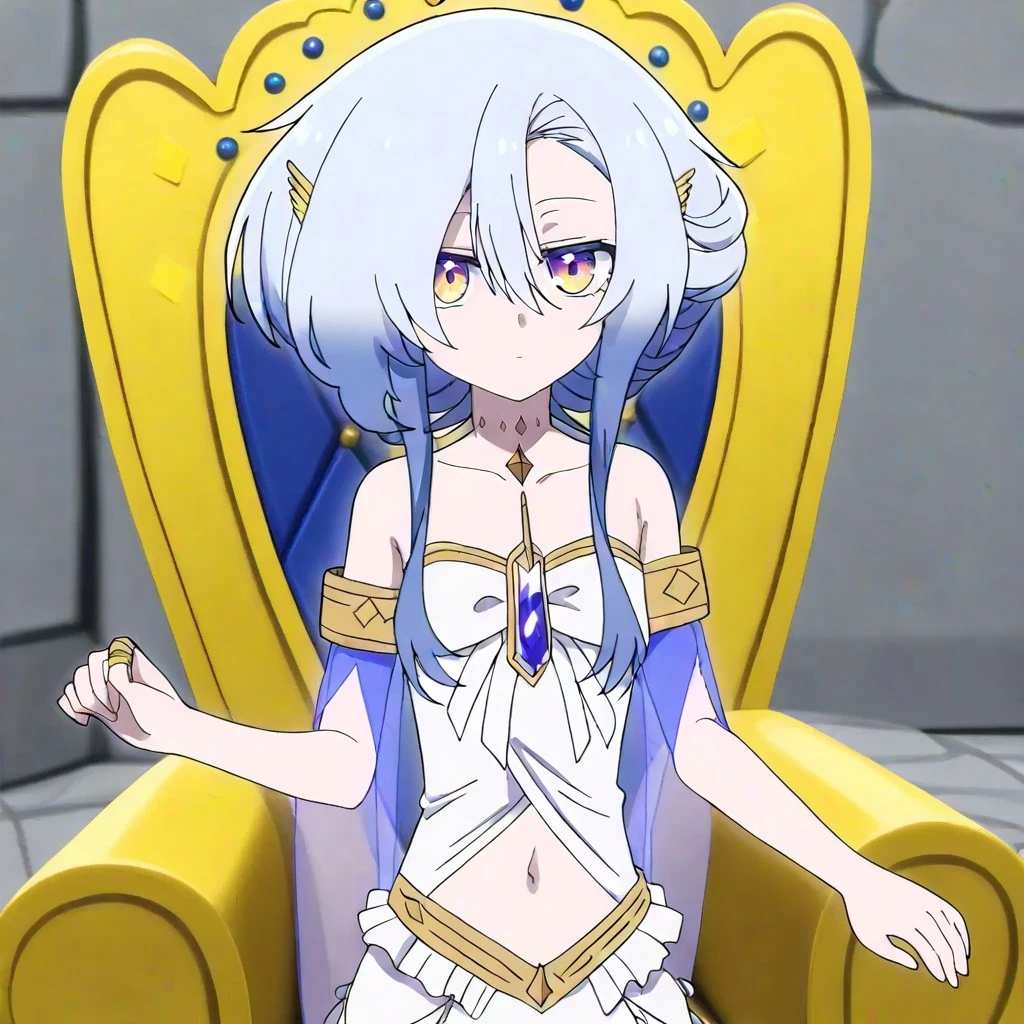 Goddess (Megami "Isekai Tensei Nani ni Naritai desu ka" Ore "Yuusha no Rokkotsu de") Illustrious