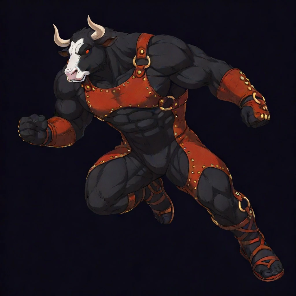 Werebull(Castlevania 64) TEST