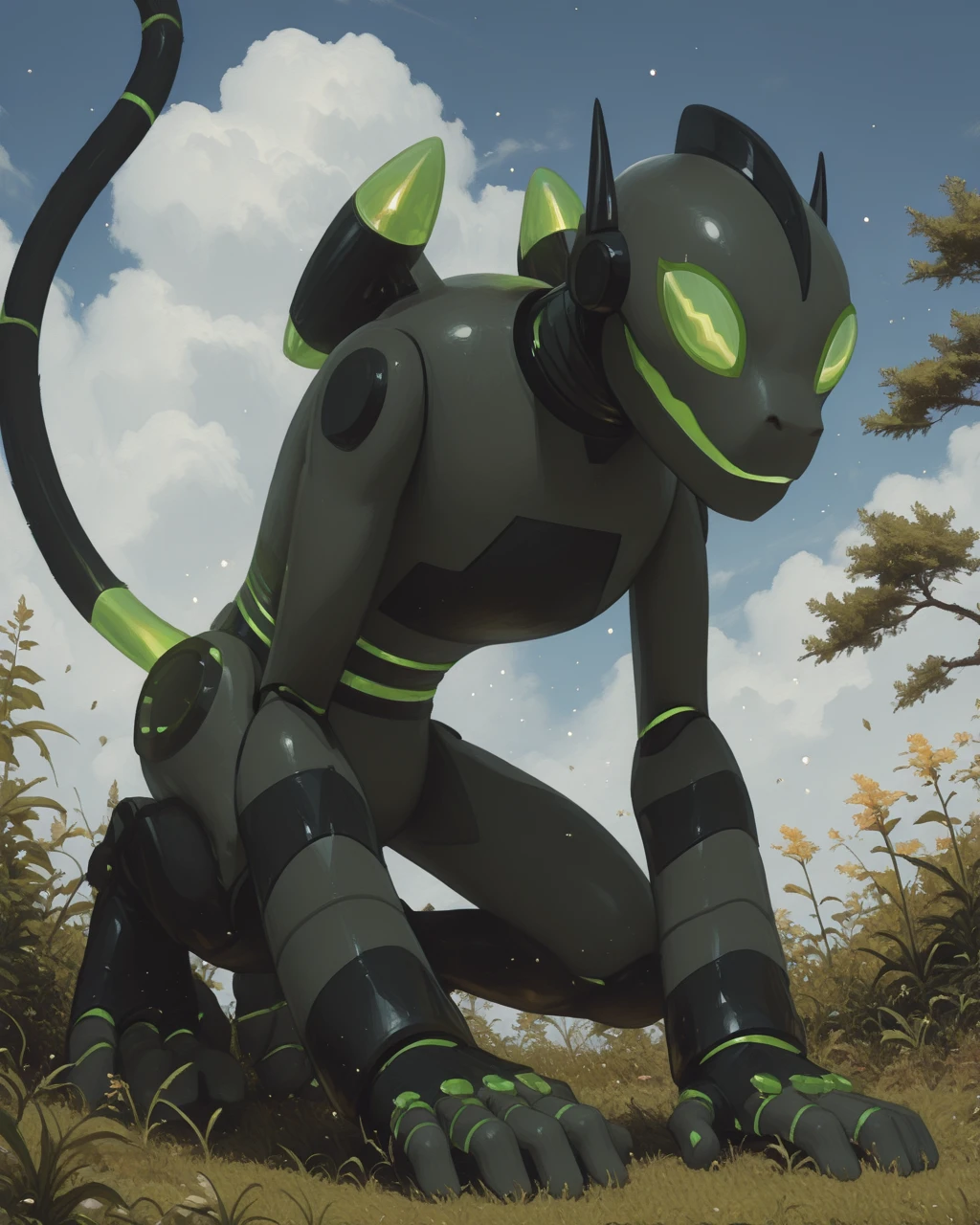 MONQI Monkey Robot - ( Young Justice ) MONQIMonRobMonJL