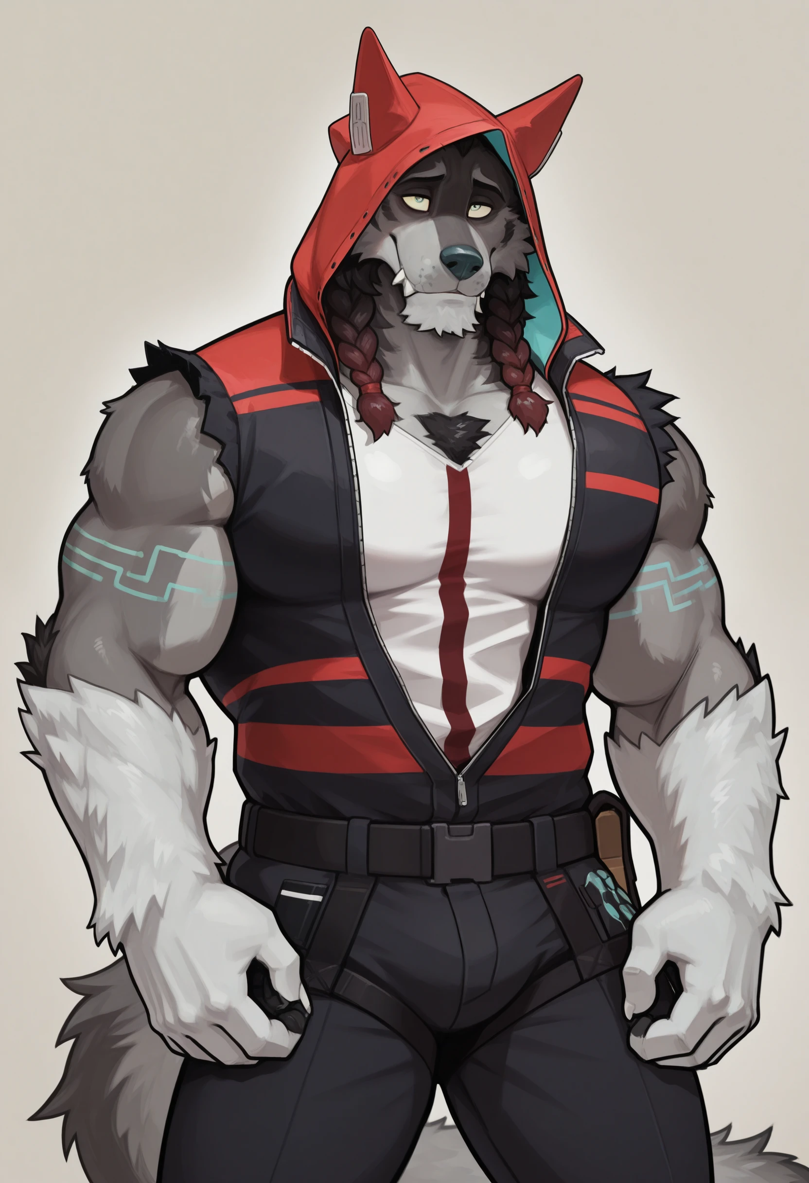 Red Hood Illustrious