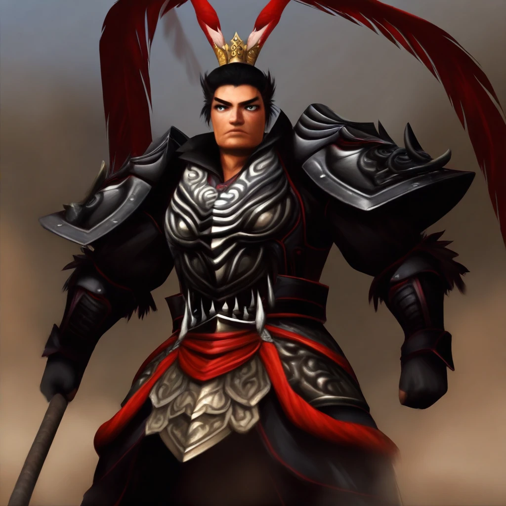 Lu Bu | Dynasty Warriors 8 + 3 costumes [Illustrious] V1