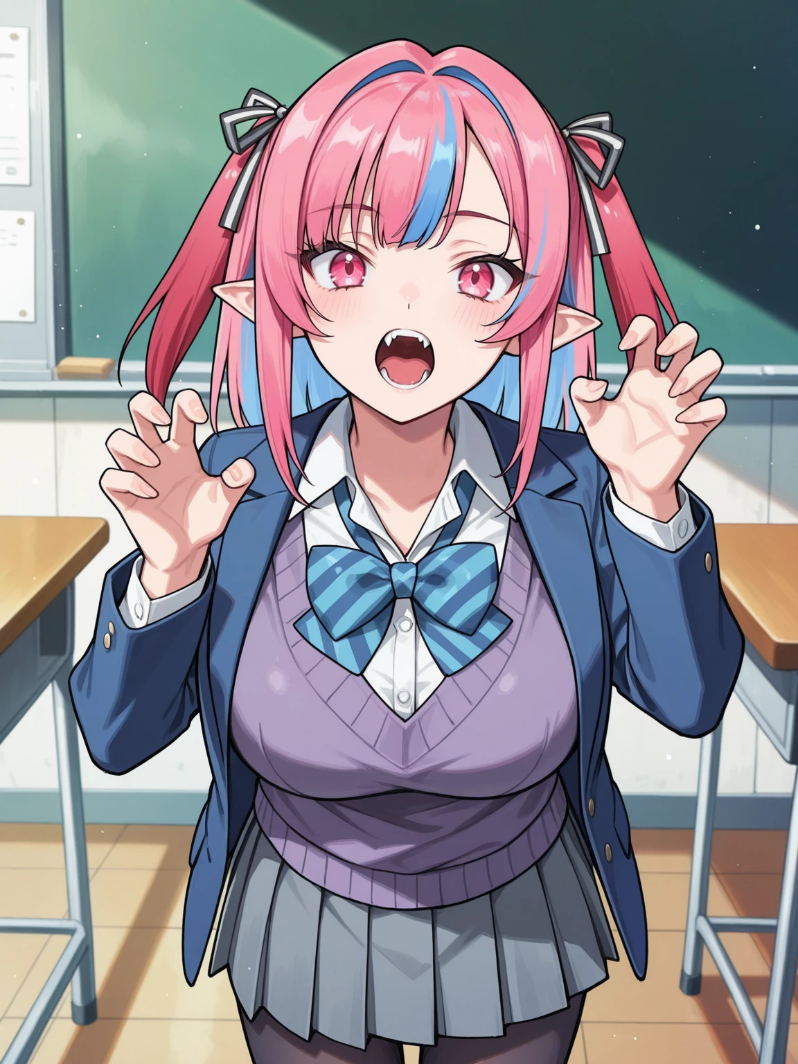 Takakiyo Kanan (Kanan-sama wa Akumade Choroi) [Illustrious] v1.0