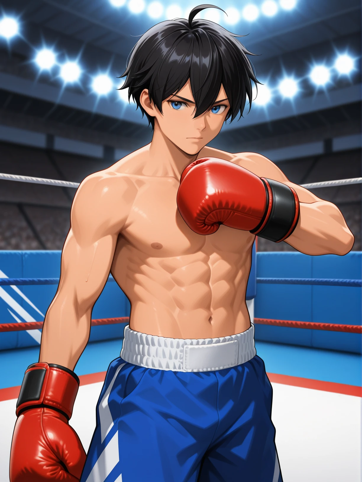 Sota Kushima | Guilty Loving Boxing v1.0