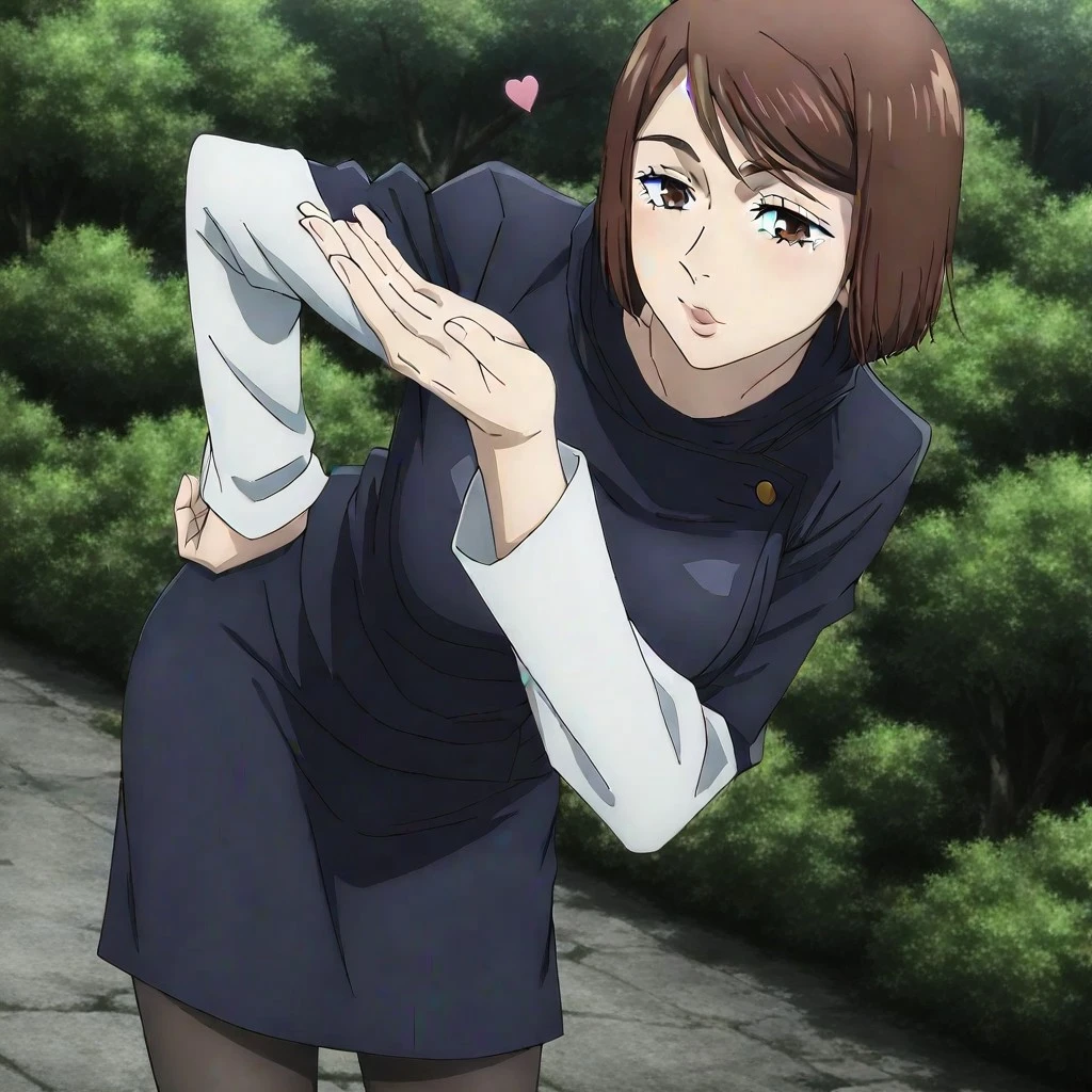 Shoko Ieiri (Jujutsu Kaisen) V1