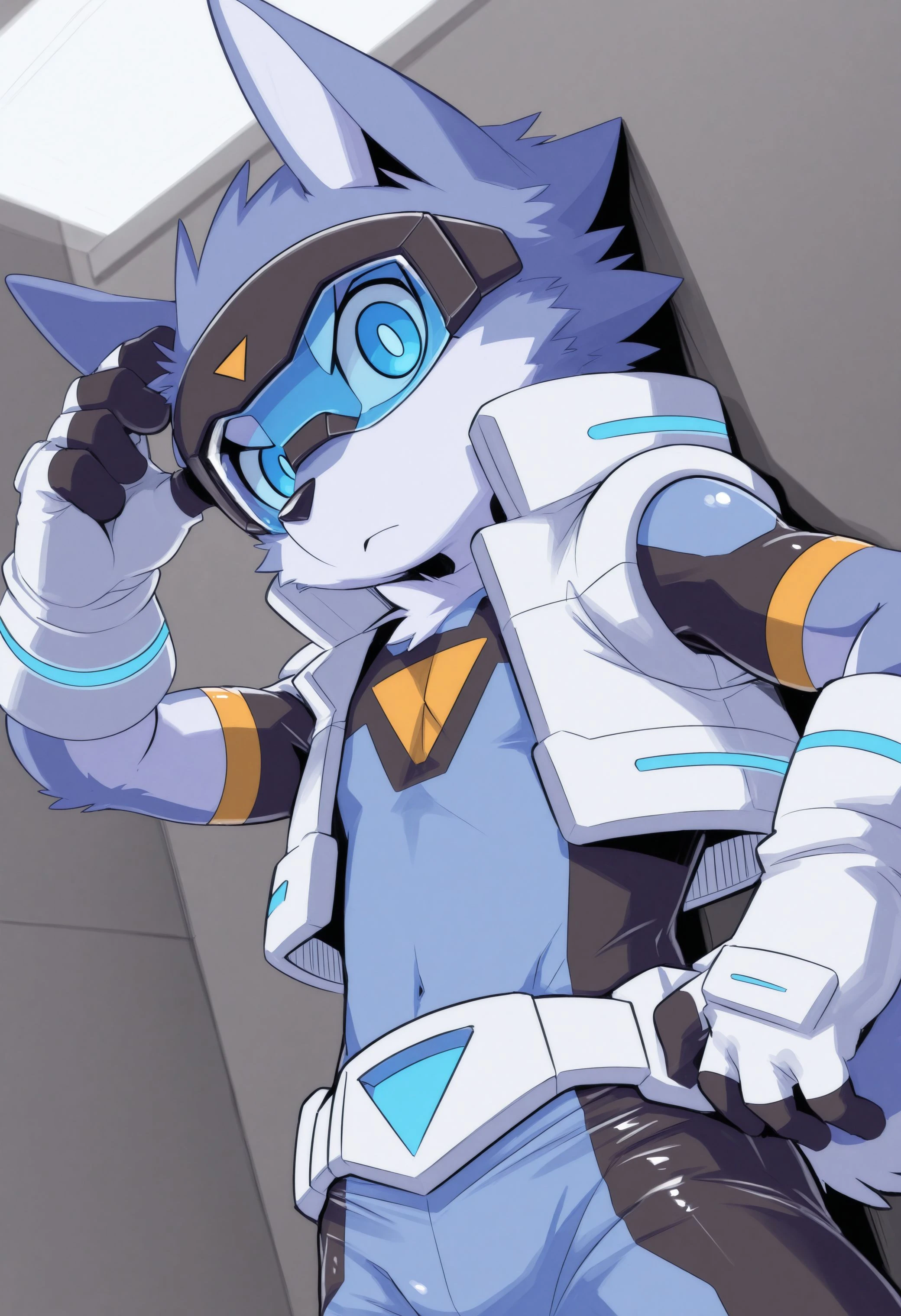 Blue Spark | Голубая Искра [Illustrious] Illustrious