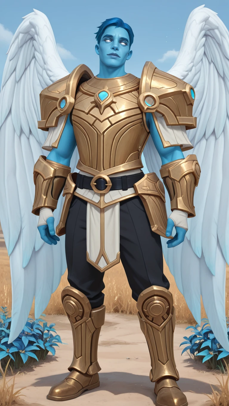 World of Warcraft - Kyrian (male) - Illustrious V1