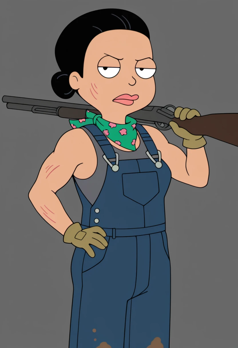 Farmer Hayley Smith - American Dad - Illustrious v1.0