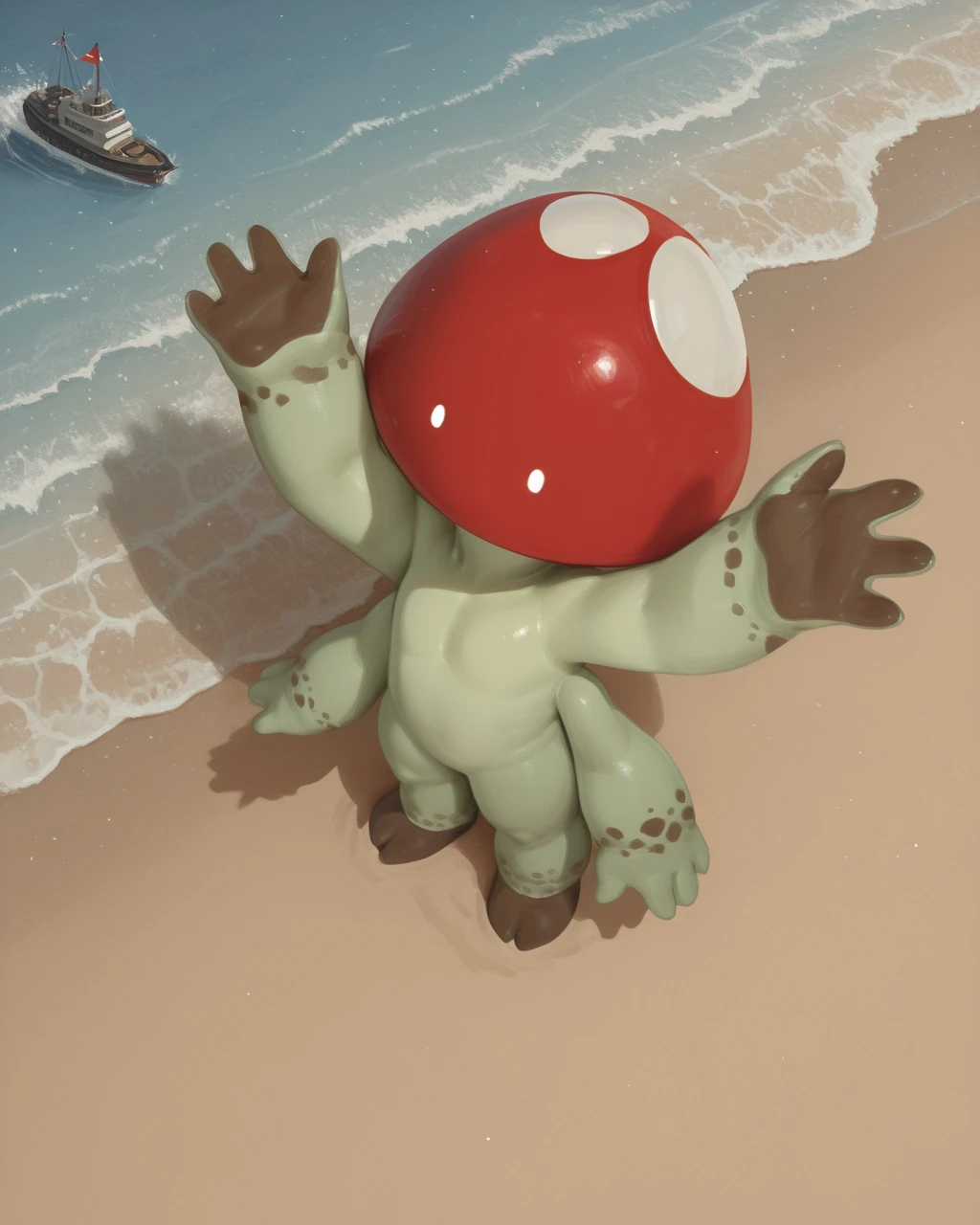 Stanley Mushroom - ( Spiritfarer ) StanleyMushroSpiritfarerI