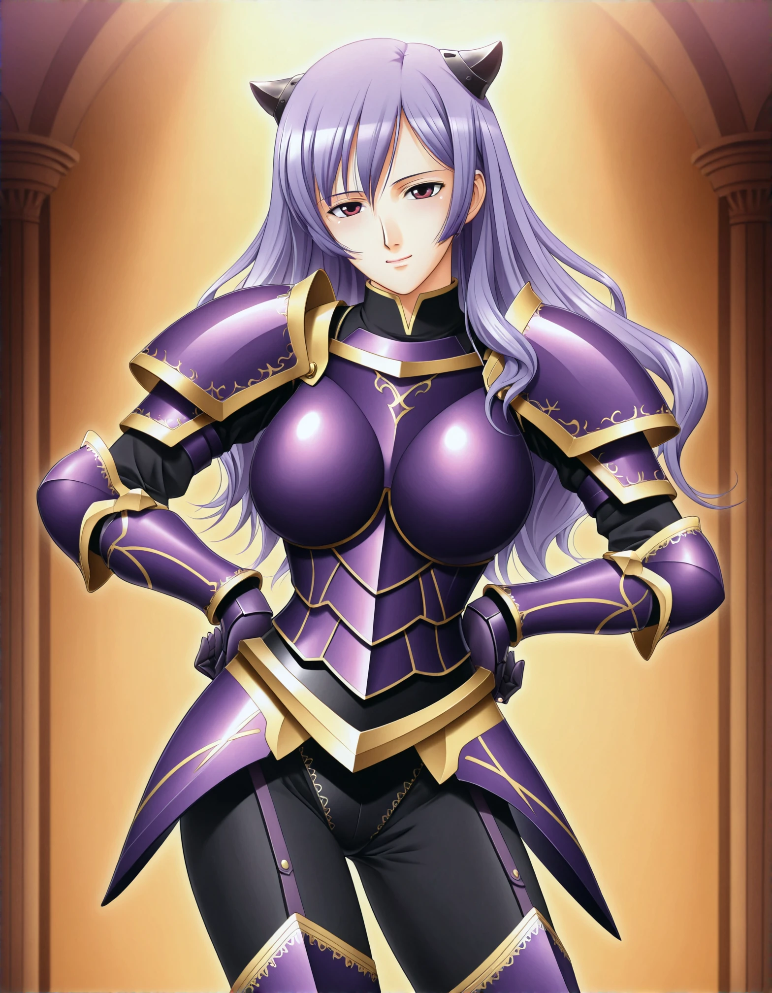 [Ail (Team Riva)] Touka Chiru GameCG Style Illustrious v1.0