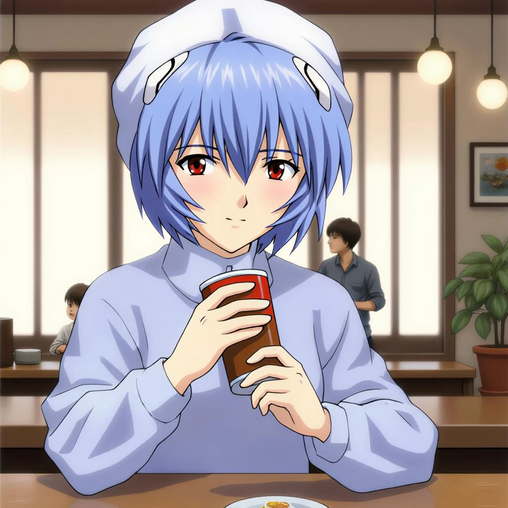 Neon Genesis Evangelion-Ayanami_Rei 绫波丽-Flux1 v1.0