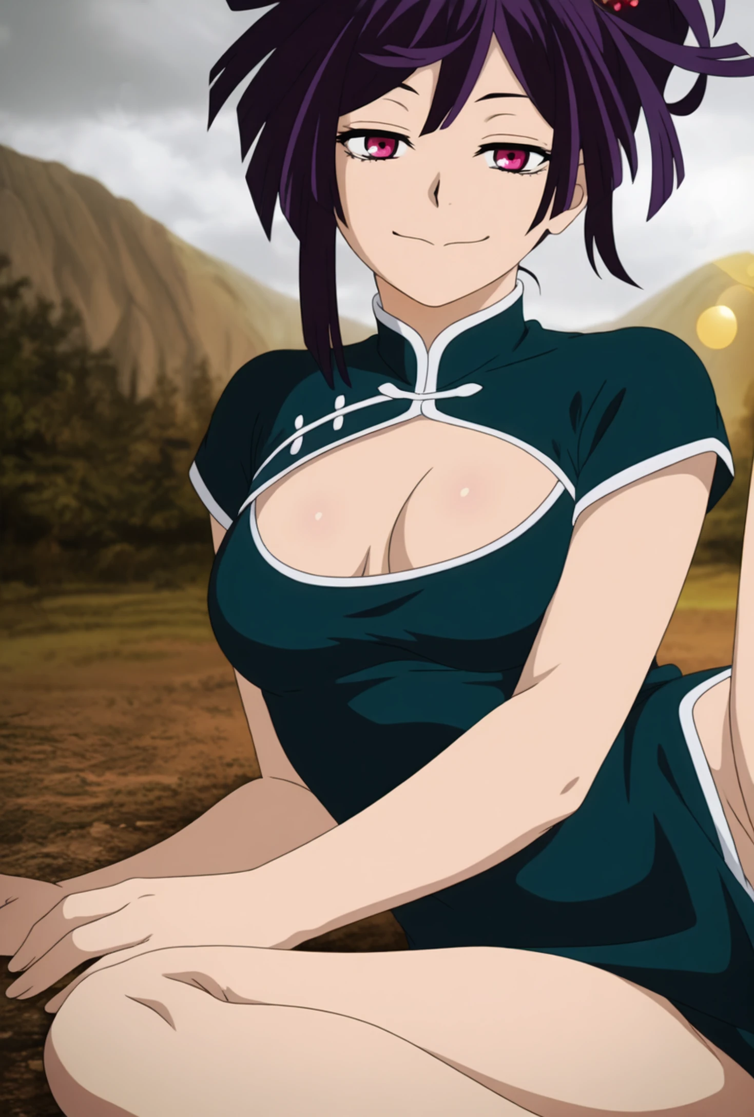 Yuzuriha Hells Paradise Jigokuraku Yuzuriha Hells Paradise