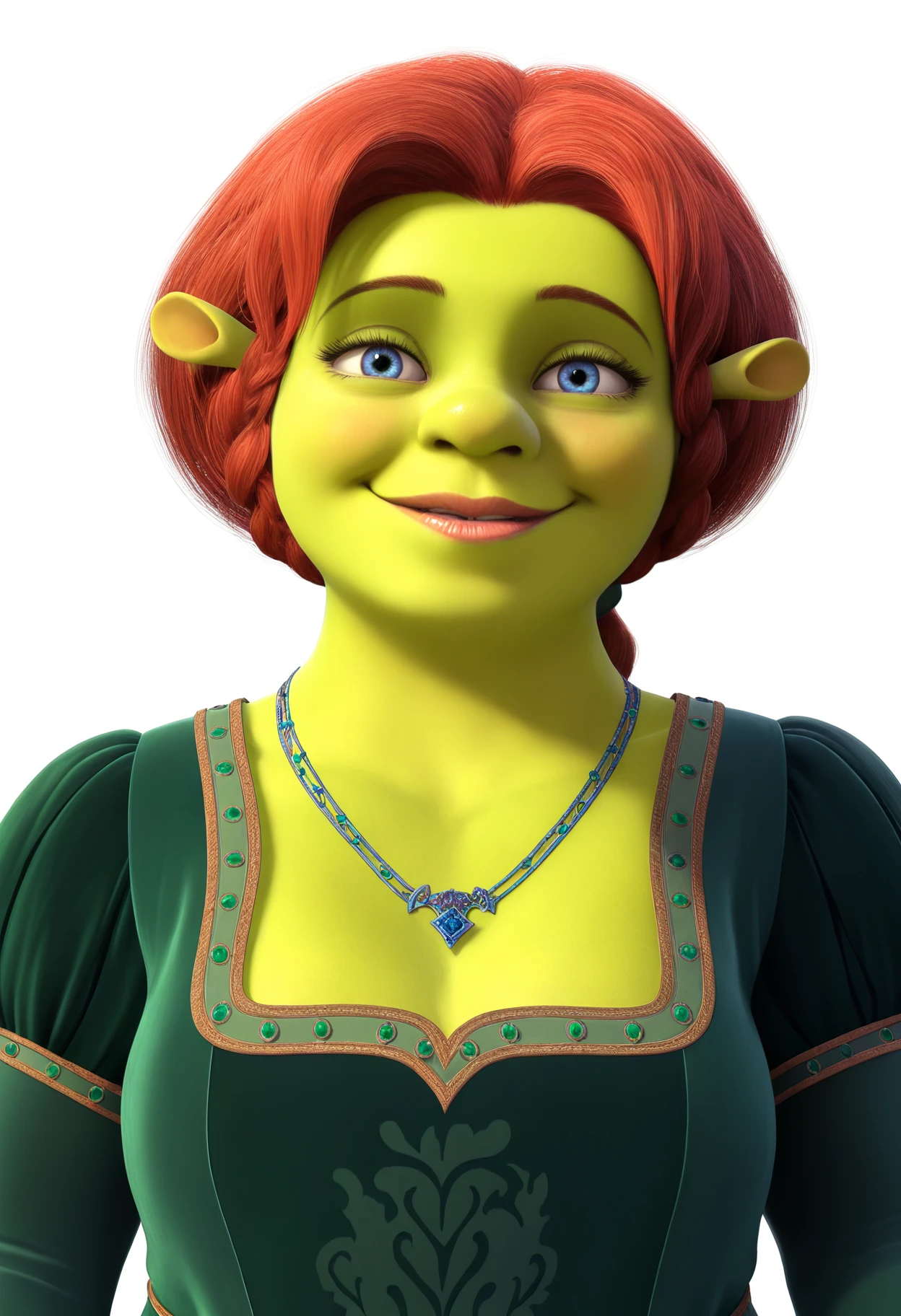 Fiona - Shrek - IllustriousXL - Noob LORA v1.0