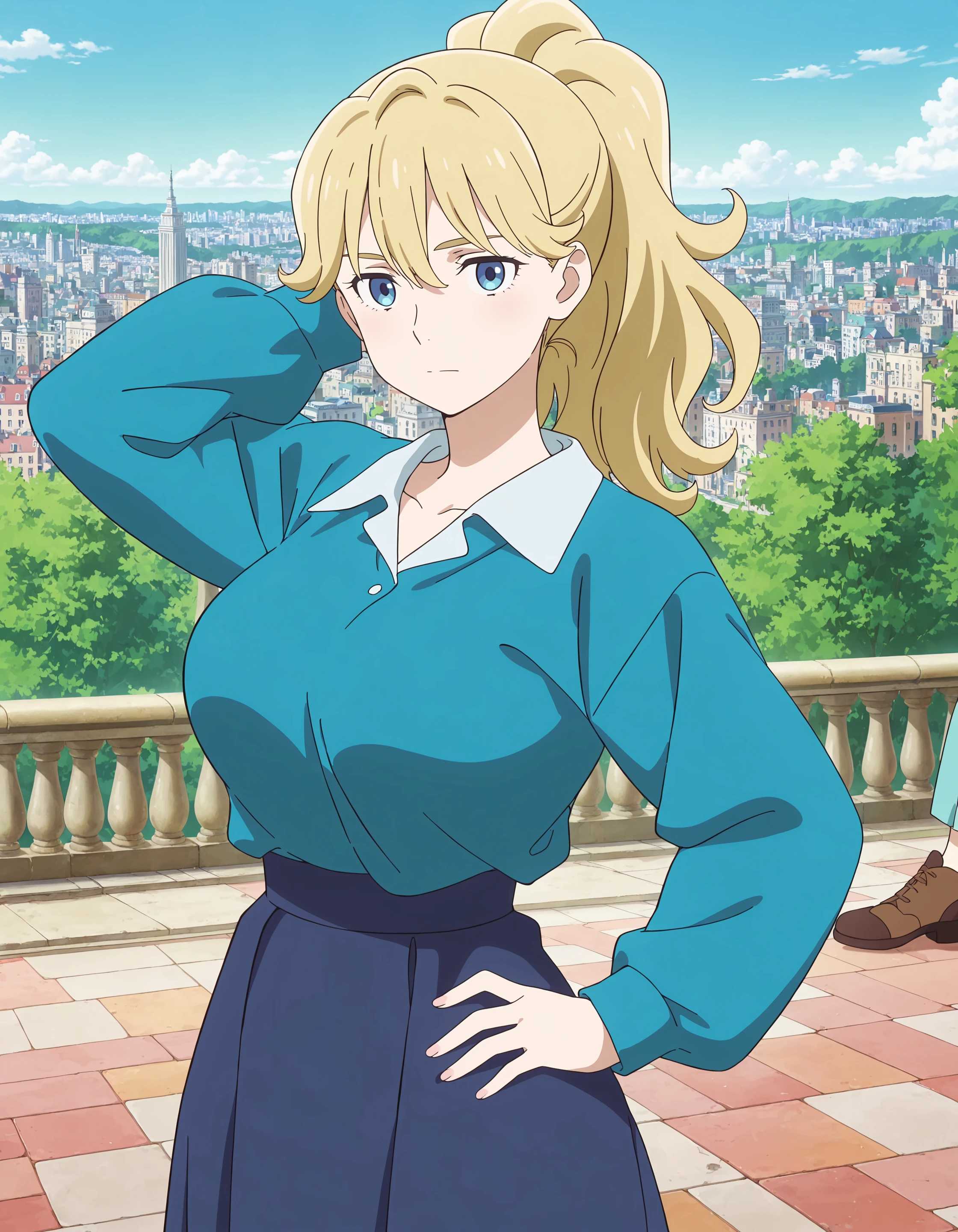 Olga(paris_ni_saku_Étoile) v1.0