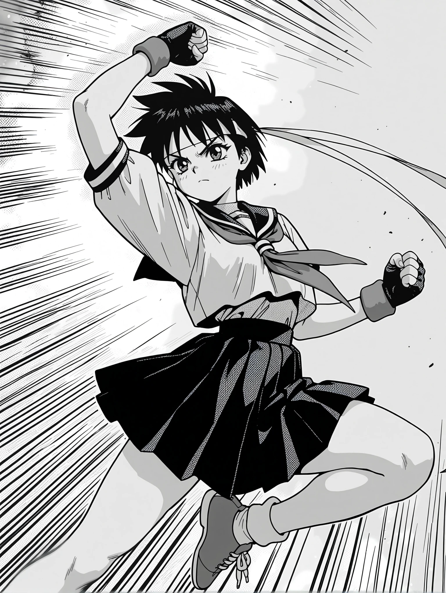 【Illustrious】春日野さくら さくらがんばる！ (Kasugano Sakura)(Sakura Ganbaru!) v1.0