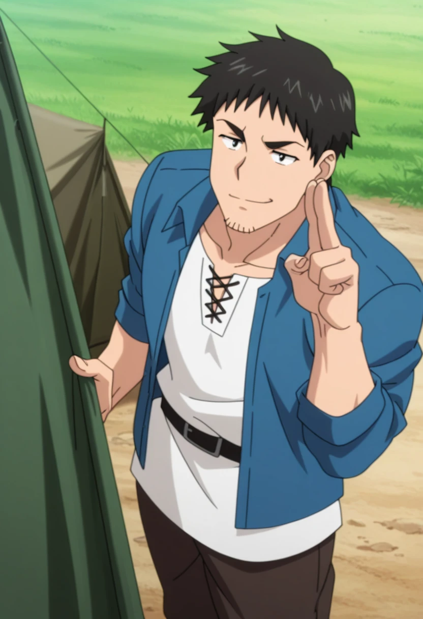 Kensuke Yamamichi | Harem Camp v1.0