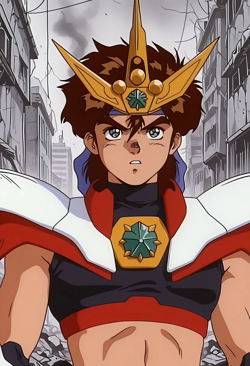 Touya Shinjou from Wild Knights Gulkeeva v1.0