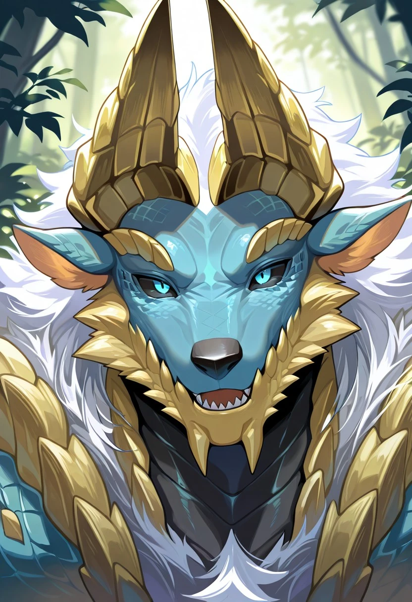 Zinogre (Monster Hunter) V1