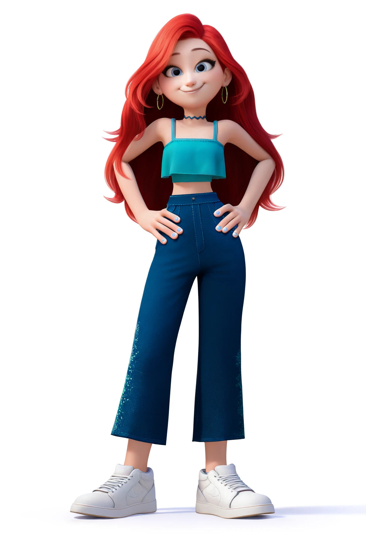 Chelsea Van Der Zee - Ruby Gillman, Teenage Kraken - IllustriousXL - Noob LORA v1.0