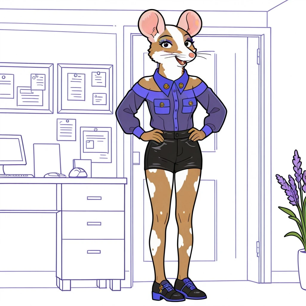 Stefani Stilton (Bojack Horseman) V1