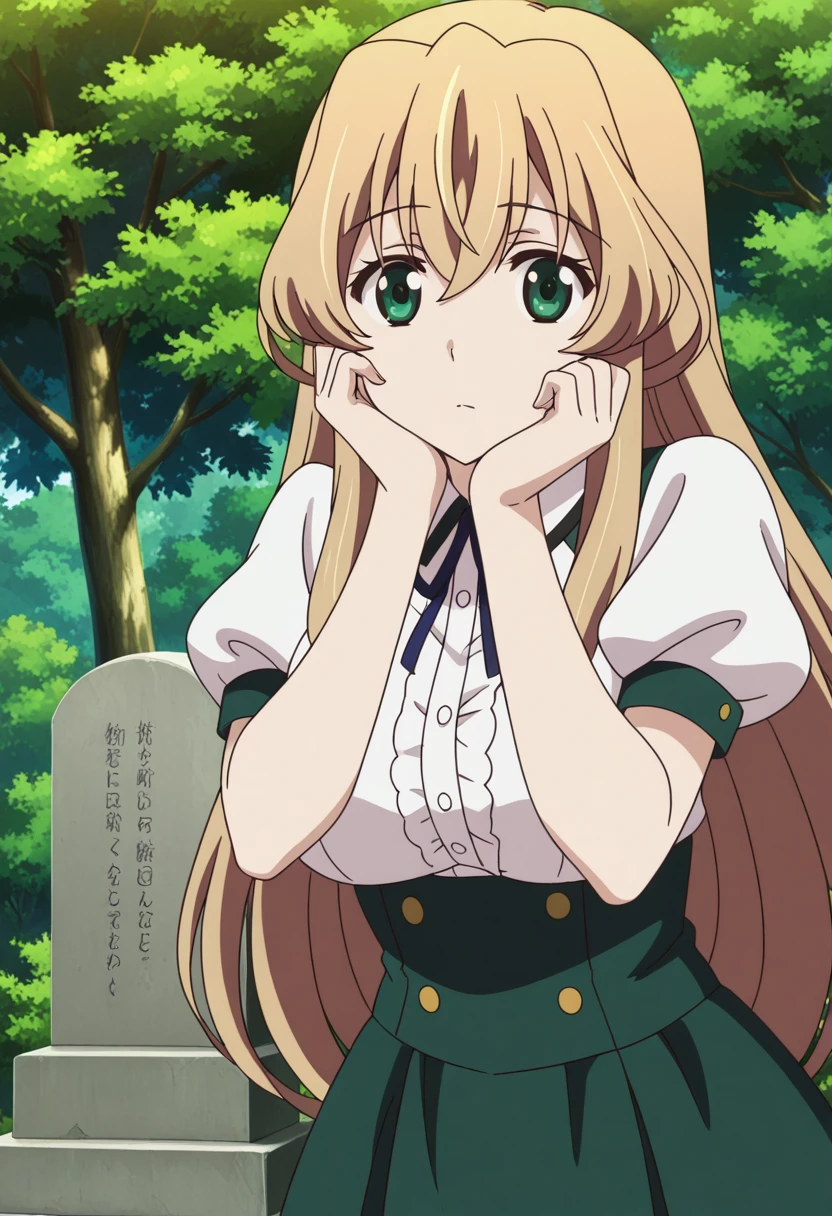 Kotori Takatori (鷹鳥 小鳥) - Brynhildr in the Darkness (Gokukoku no Brynhildr) (極黒のブリュンヒルデ) - COMMISSION anime s1